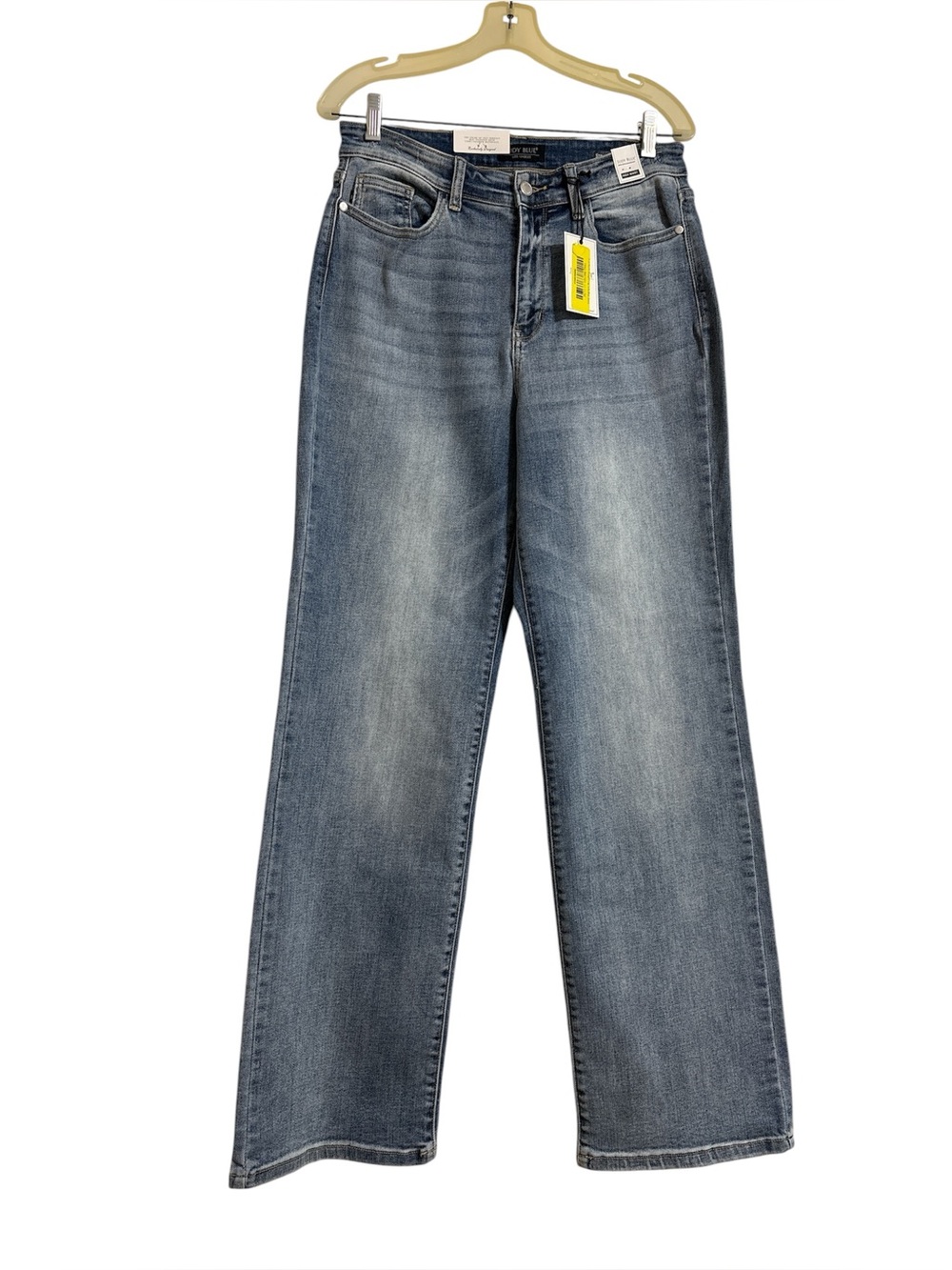 Judy Blue Straight Fit, High-Rise Jeans Sz 11/30